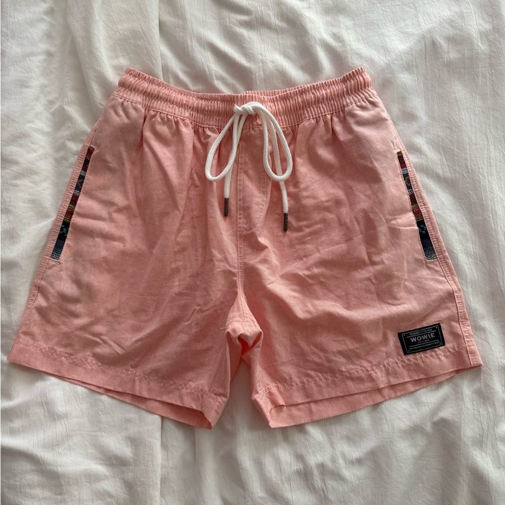 Wooyoungmi Pink Men's Shorts